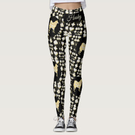 LEGGING ROUCO BLING