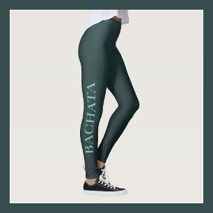 Legging Roupa de dança para mulheres