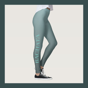 Legging Roupa de dança para mulheres