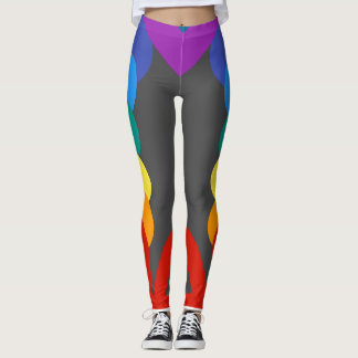 Legging Roupa de pernas para mulheres adultas