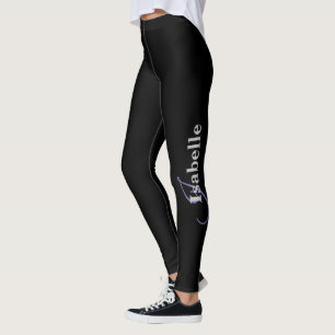 Legging Roupa personalizado preto