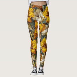 Legging Roupa Temática de Amaryllis Fofa para Levantamento
