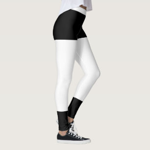 Legging Roupas Ativas Personalizadas Preta para Mãe de Pet