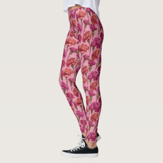Legging Roupas Ativas Rosa Presentes de Aniversário Temáti