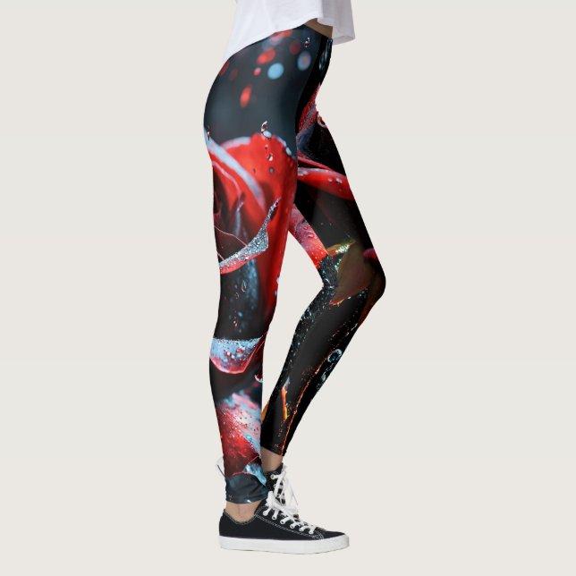 Legging Roupas de atividade de verão Leggingues (Direita)
