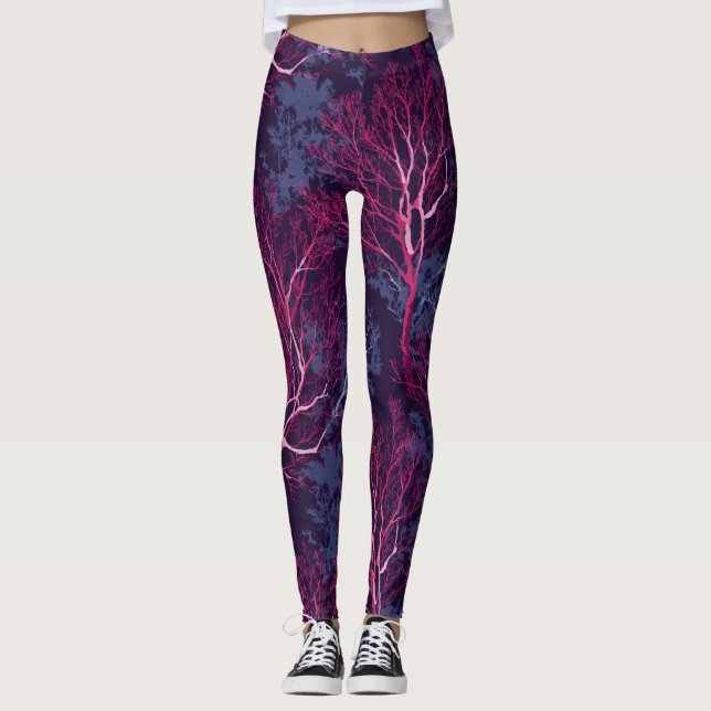 Legging Roupas de Treino Presente de Aniversário Inspirado (Frente)