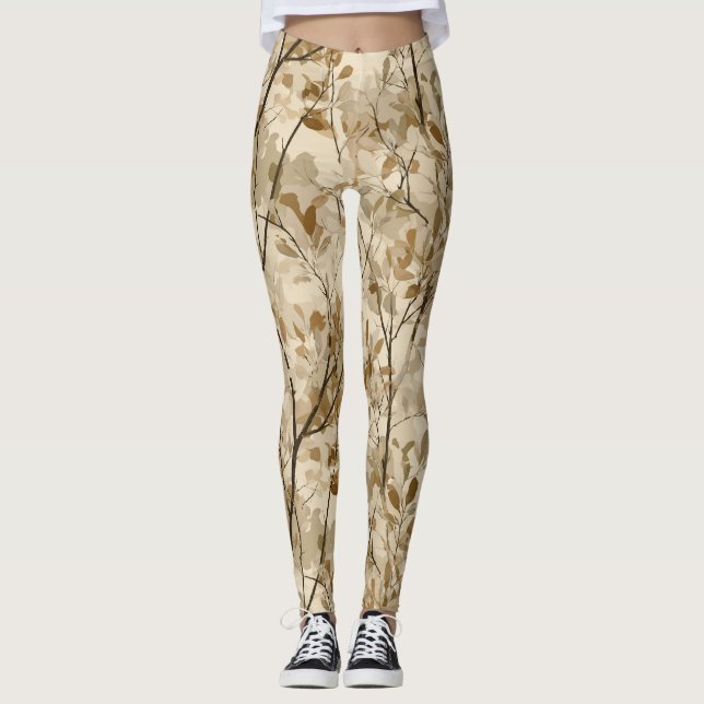 Legging Roupas de Yoga Presentes de Natal para Mulher Camu (Frente)