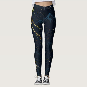 Legging Roupas Esportivas e de Performance Femininas da Gr