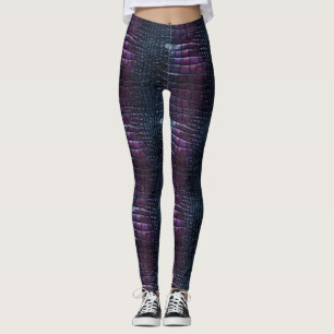 Legging Roupas Femininas de Treino com Estampa Animal