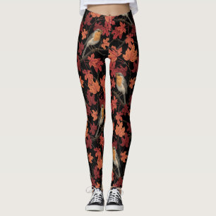 Legging Rouxinóis em bordo