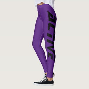 Legging Roxo Ativo