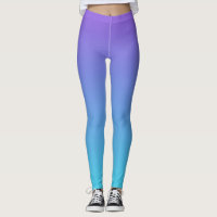 Roxo e azul Ombre da cerceta