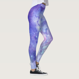 Legging Roxo E Lavanda