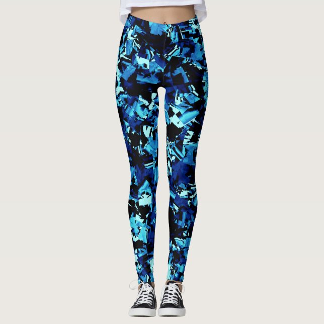 Legging Royal Blue Craze... (Frente)