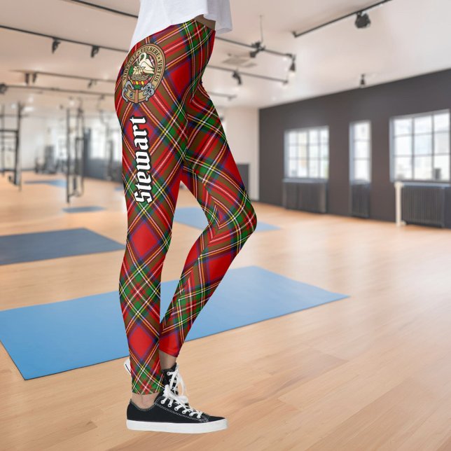 Legging Royal Stewart Tartan (Criador carregado)