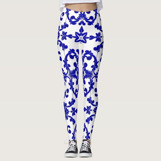 legging royal vinha mosaico (Frente)