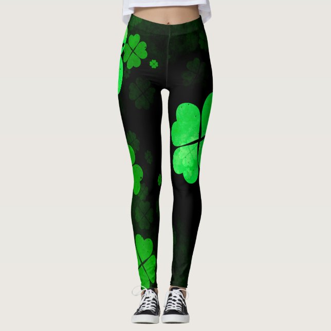 Legging Rua de Shamrock. (Frente)