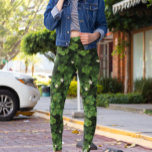 Legging Rua de Shamrock do Clover.<br><div class="desc">Este design pode ser personalizado escolhendo a opção Editar Design. Você também pode transferir para outros itens. Entre em contato comigo em colorflowcreations@gmail.com ou use a opção de bate-papo no topo da página se você quiser ter este design em outro produto ou precisar de assistência com este design. Veja mais...</div>