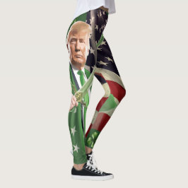 Legging Rua de Trump.