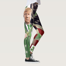 Legging Rua de Trump.