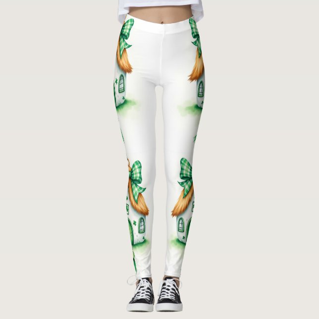 Legging Rua, Dia de Patrick (Frente)
