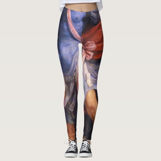 Legging Rua Michael The Archangel (Frente)