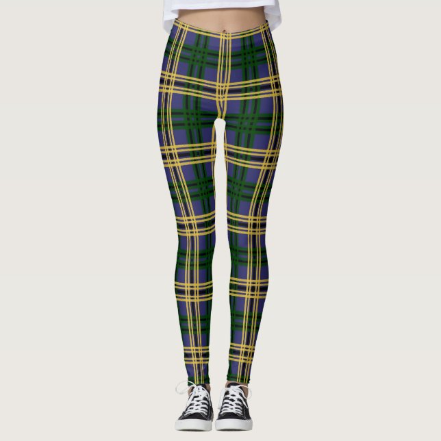 Legging Ruas. Andrews University Tartan (Frente)