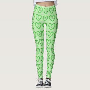 Legging Ruas Felizes, Coração de Patricks