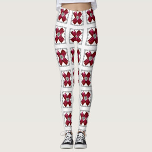 Legging Ruby Cross