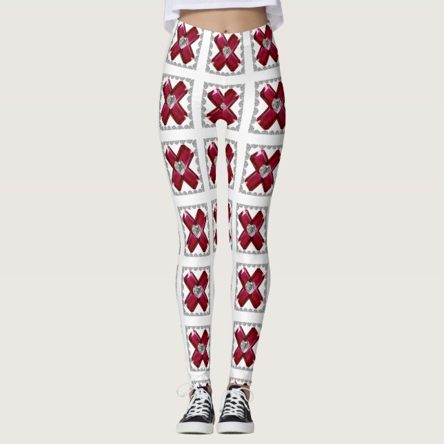Legging Ruby Cross (Frente)