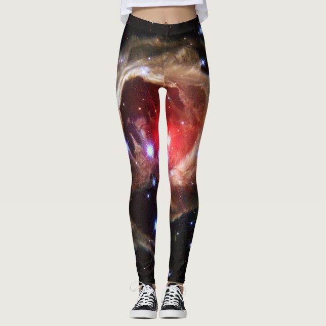 Legging Ruby Red Supergiant Star Dust (Frente)