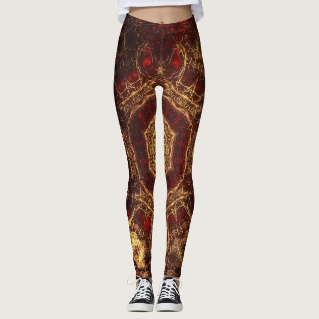 Legging Rug Oriental (Frente)
