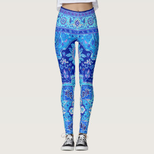 Legging RUG PERSA - Azul