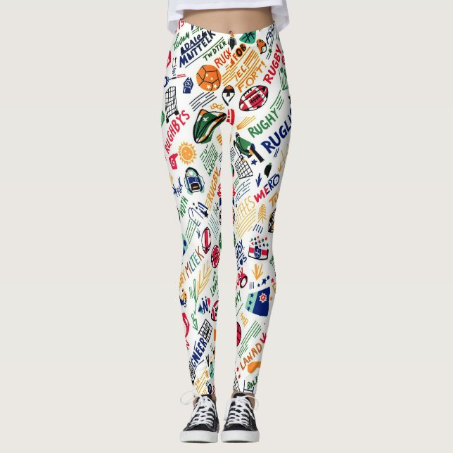 Legging Rugby (Frente)