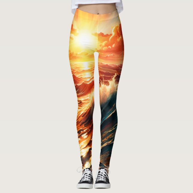 Legging Rumor tropical (Frente)