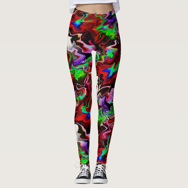 Legging Rush de Natal.... (Frente)