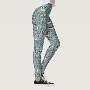 Legging Rushing Wind