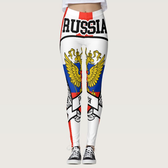 Legging Rússia (Frente)
