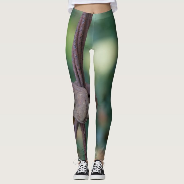 Legging Rusty Foliage (Frente)