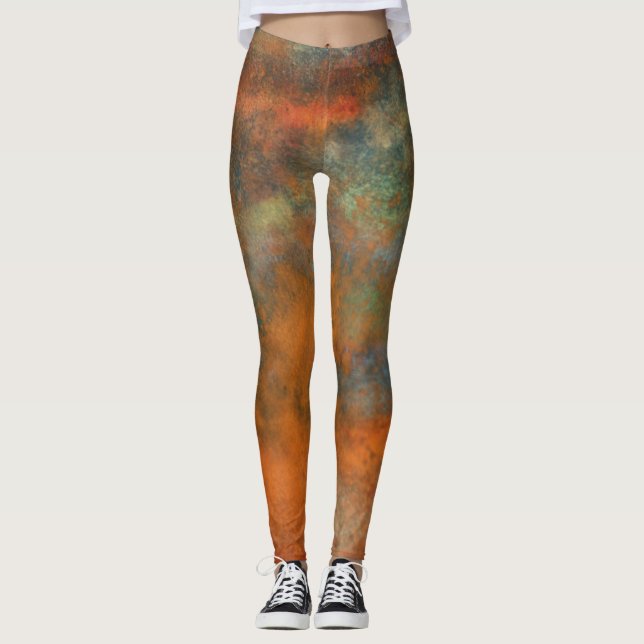 Legging Rusty Mix (Frente)