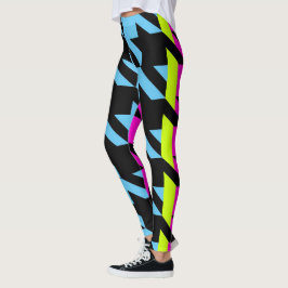 Legging S.K. Toothy Neon