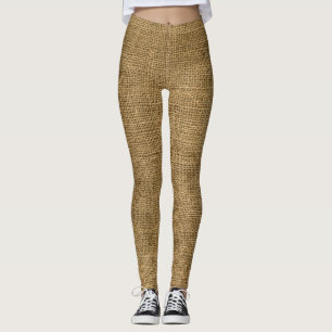 Legging Saco da batata de serapilheira