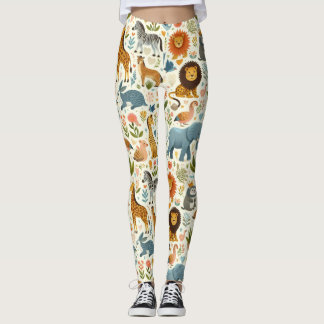 Legging Safari Leggins