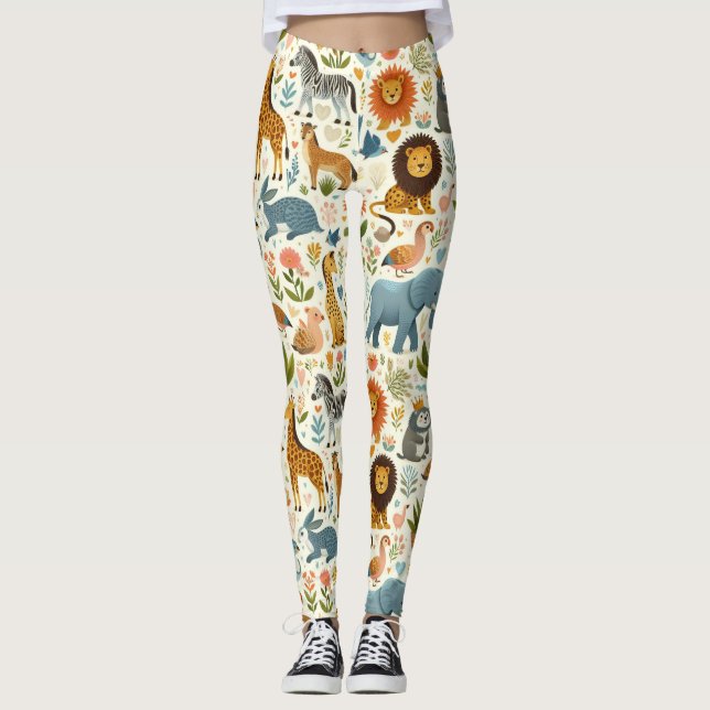 Legging Safari Leggins (Frente)