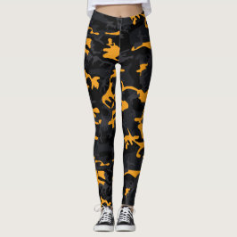 Legging Saffron destaca Camo