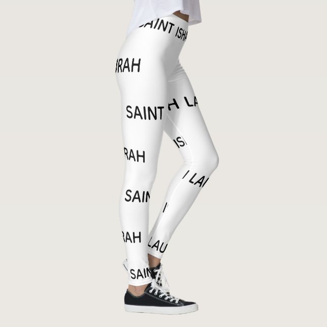 LEGGING #SAINTISHAHLAURAH (Direita)