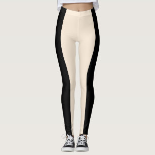 Legging Sala de ginástica moderna e elegante com listras c