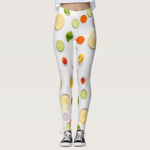 Legging Salada Saborosa em Sua