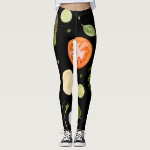 Legging Salada Saborosa em Sua