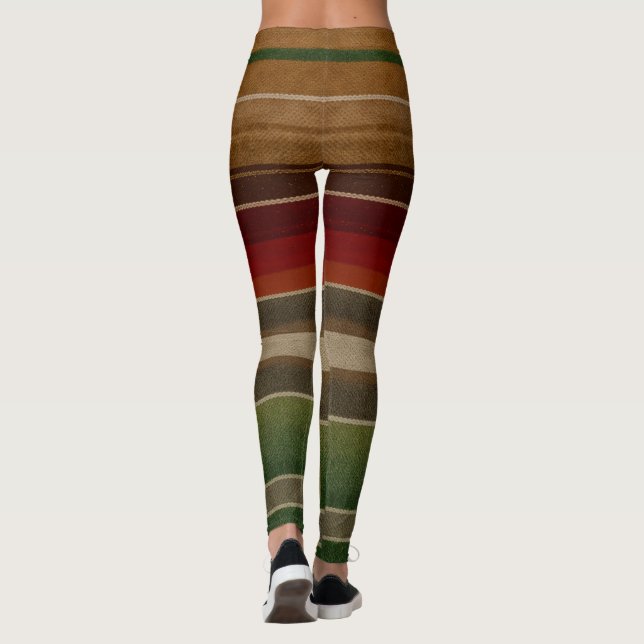 LEGGING "SALSA" ROUPA DE TREINO PATRIMÔNIO HISPÂNICO (Verso)